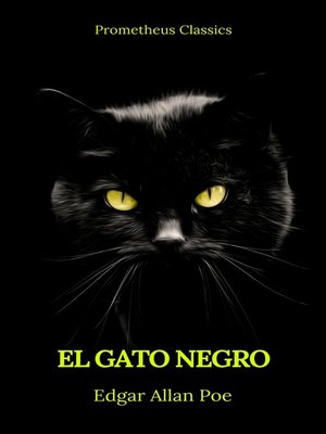 cover image of El gato negro (Prometheus Classics)